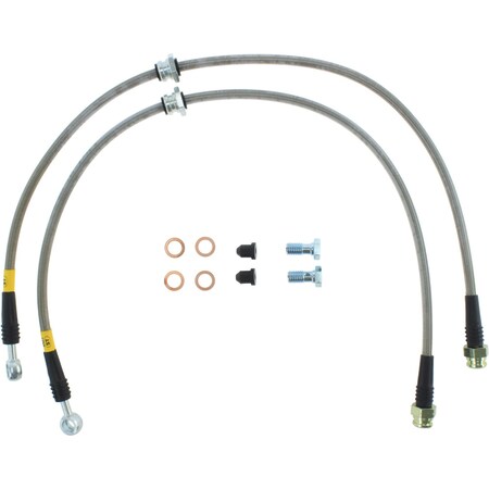 Centric StopTech Stainless Steel Brake Line Kit, StopTech 950.33026